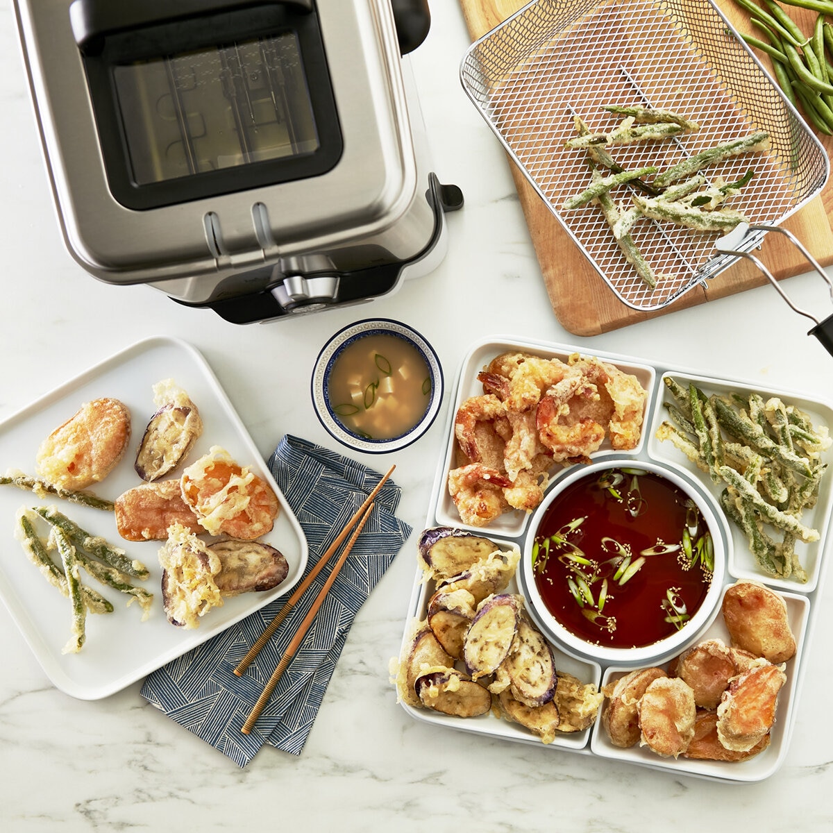 T-Fal, Freidora de Aceite Ultimate EZ Clean, 3.5 Litros T-Fal, Freidora de Aceite Ultimate EZ Clean, 3.5 Litros