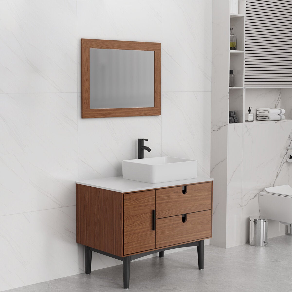 15West, Gabinete para Baño Modelo Reed 15West, Gabinete para Baño Modelo Reed