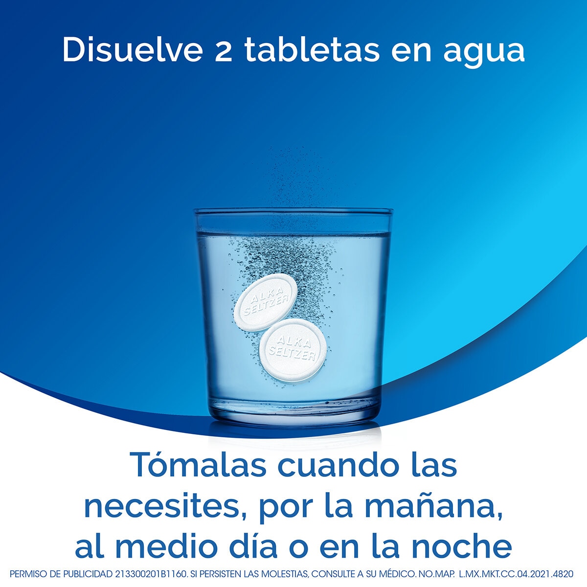 Alka Seltzer 100 Tabletas Efervescentes Alka Seltzer 100 Tabletas Efervescentes