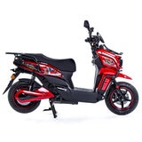 OMO Motocicleta Eléctrica Athena X1 Pro Roja OMO Motocicleta Eléctrica Athena X1 Pro Roja