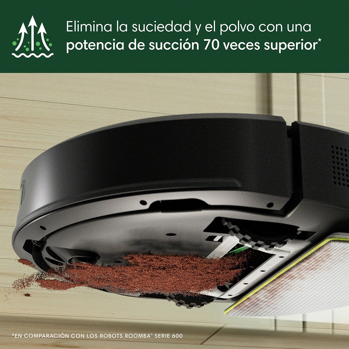 iRobot Roomba Combo 105 Aspiradora y Trapeador con Conexión WiFi iRobot Roomba Combo 105 Aspiradora y Trapeador con Conexión WiFi