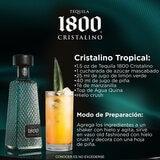 Tequila 1800 Añejo Cristalino 700 ml