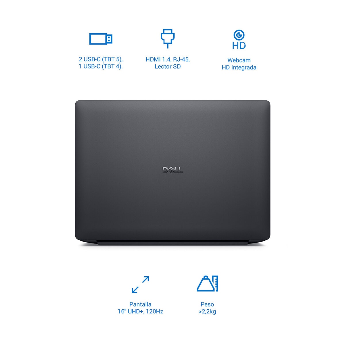 DELL Pro Max 16 Premium Laptop 16" Ultra HD+ Tandem OLED Intel Core Ultra 9 64GB 2TB SSD DELL Pro Max 16 Premium Laptop 16" Ultra HD+ Tandem OLED Intel Core Ultra 9 64GB 2TB SSD