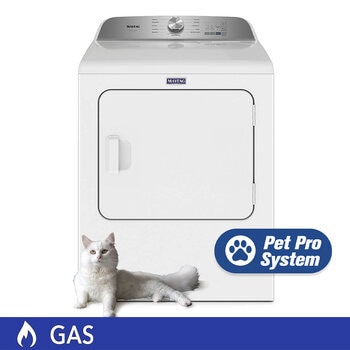 maytag secadora de gas 25kg petpro