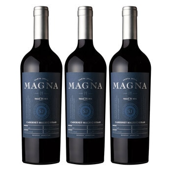 Vino Tinto Santa Julia Magna Red Blend 3 de 750ml