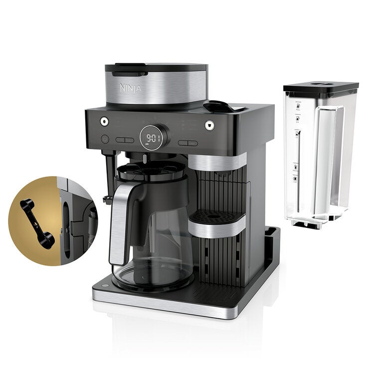Ninja Cafetera Barista y Espresso, Compatible con Cápsulas Nespresso Original Ninja Cafetera Barista y Espresso, Compatible con Cápsulas Nespresso Original