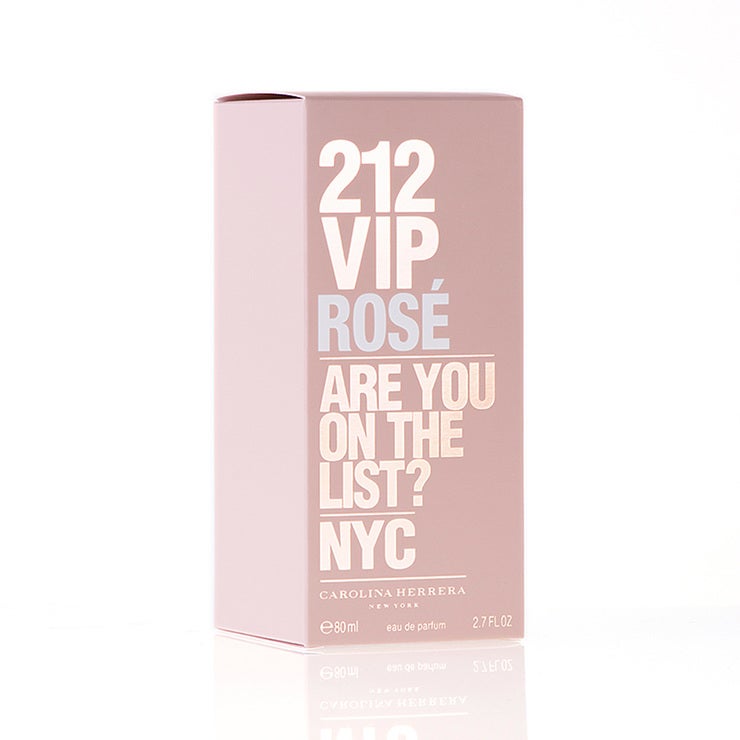 Carolina Herrera 212 Vip Rosé 80ml Carolina Herrera 212 Vip Rosé 80ml