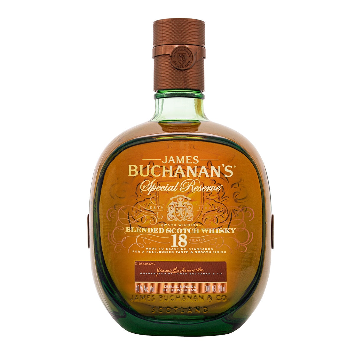 Whisky Buchanan's Special Reserve 18 años Blended Scotch 750 ml