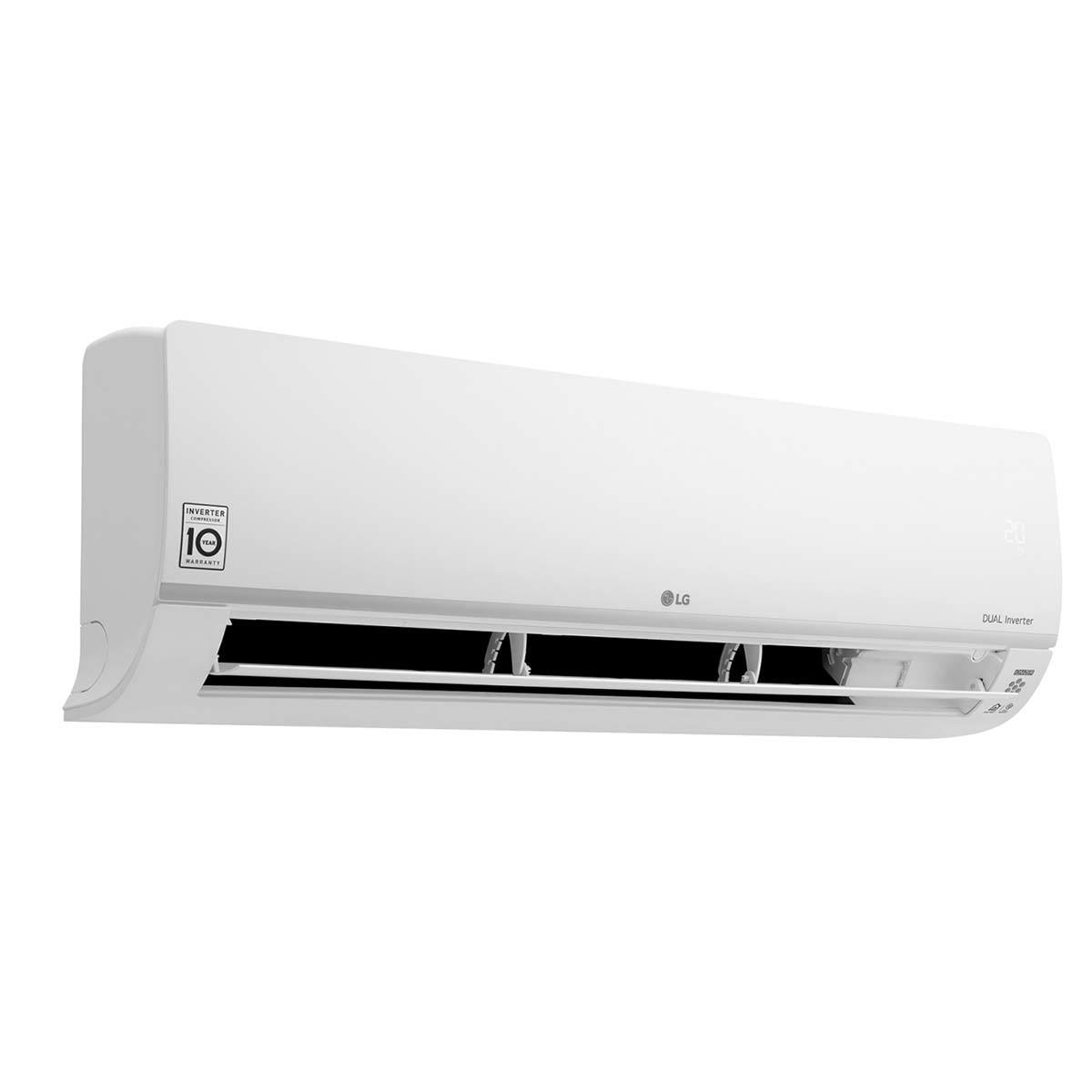 LG Aire Acondicionado DualCool Inverter Plus, VP242HR, Enfriamiento y Calefacción, 220V, 2 Toneladas, 22,000 BTU/h , WiFi