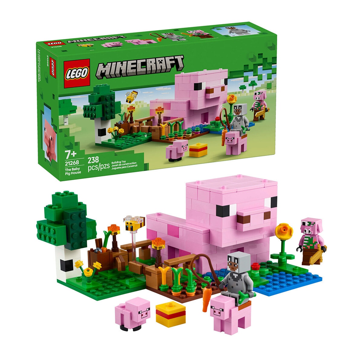 LEGO Minecraft La Casa-Cerdo Bebé LEGO Minecraft La Casa-Cerdo Bebé