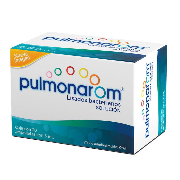 Pulmonarom 20 Ampolletas de 3ml Pulmonarom 20 Ampolletas de 3ml