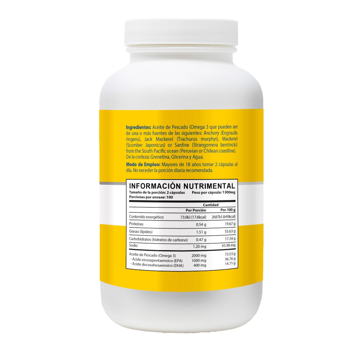 Naturagel Omega 3 Platinum 200 Cápsulas Naturagel Omega 3 Platinum 200 Cápsulas