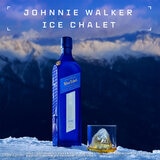 Whisky Johnnie Walker Blue Label Blended Scotch Ice Chalet 750ml