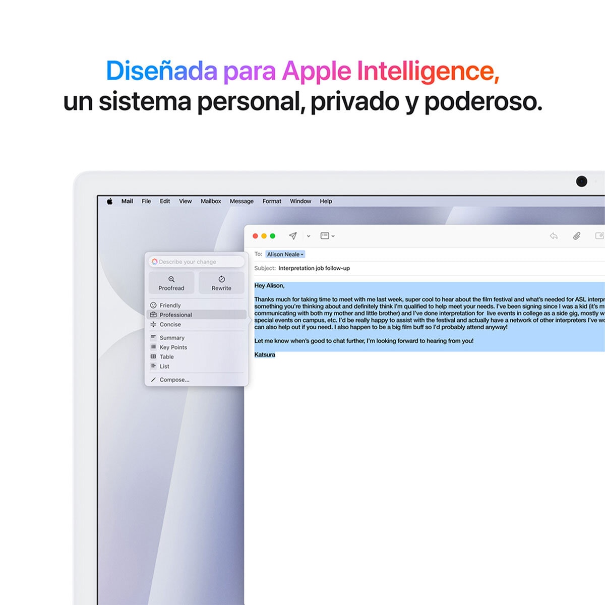 Apple iMac 24" 256GB 4.5K Chip M4 Plata CPU de 10 Núcleos GPU de 10 Núcleos Memoria Unificada de 16GB Apple iMac 24" 256GB 4.5K Chip M4 Plata CPU de 10 Núcleos GPU de 10 Núcleos Memoria Unificada de 16GB