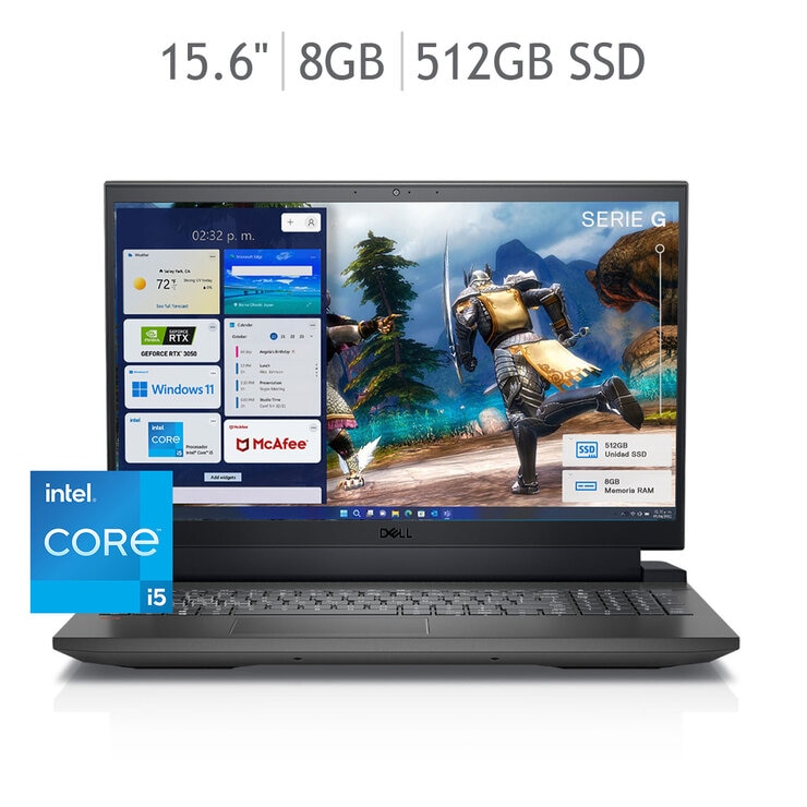 Dell Gaming Laptop NB G15 5511 11th Gen Intel Core i5-11260H