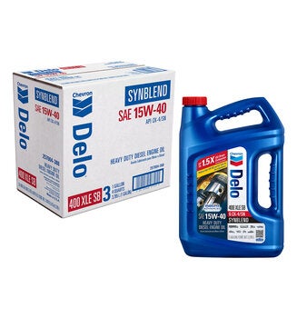 Chevron Delo Aceite 15W-40 Semisintético 3/3.785ml Chevron Delo Aceite 15W-40 Semisintético 3/3.785ml