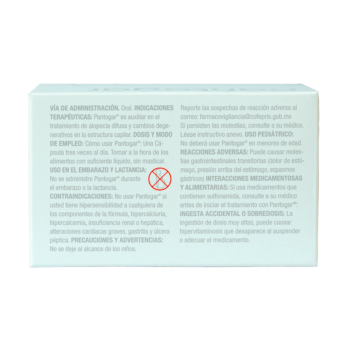 Tripack Pantogar con 3 Cajas 270 Cápsulas Tripack Pantogar con 3 Cajas 270 Cápsulas