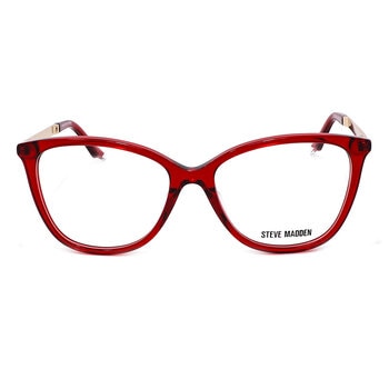 Steve Madden VSD.30824.0RED.55 Armazón Oftálmico