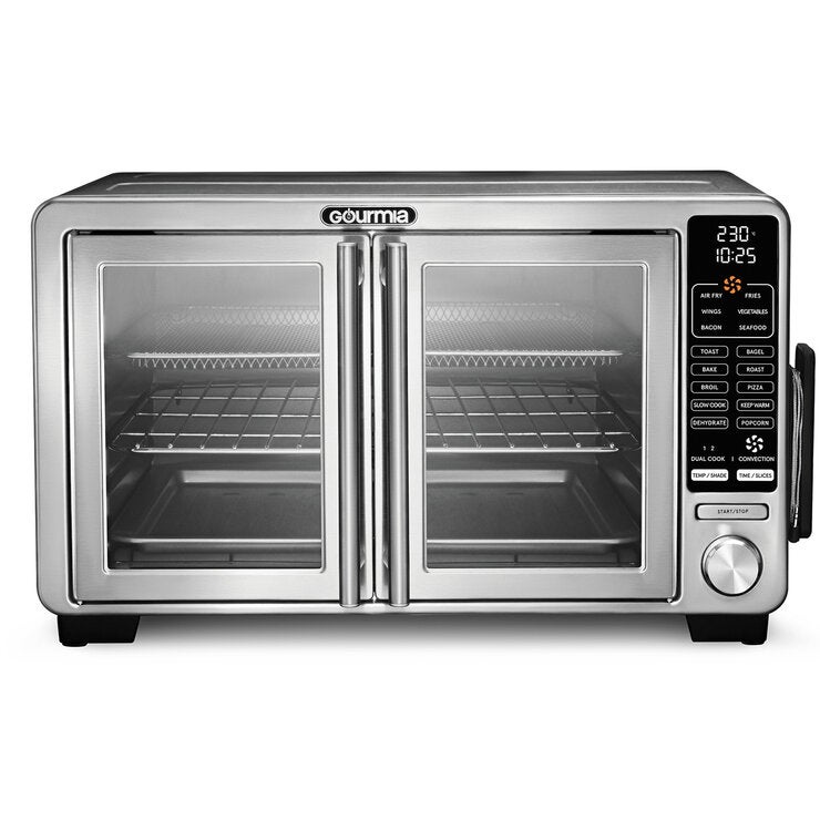 Gourmia, Horno Digital con Freidora de Aire Gourmia, Horno Digital con Freidora de Aire