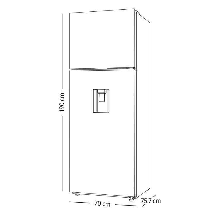 Samsung Refrigerador 19' Top Mount Samsung Refrigerador 19' Top Mount