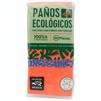 La Mascota Paños Ecológicos 30 pzas La Mascota Paños Ecológicos 30 pzas