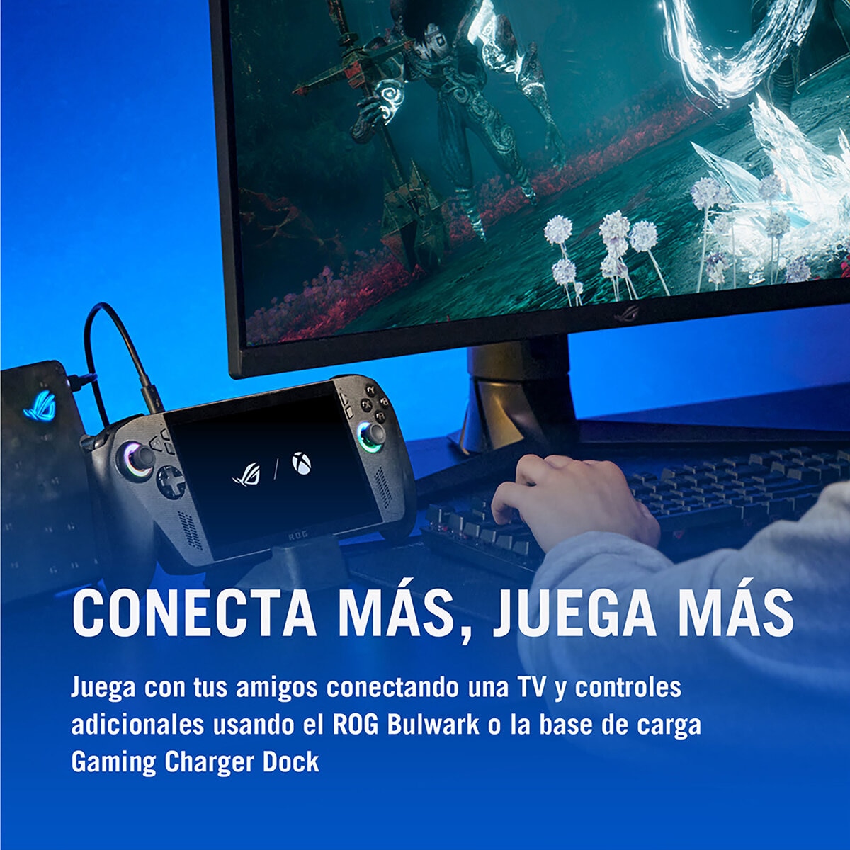 ASUS ROG Xbox Ally X Consola Portátil 7" Full HD AMD Ryzen AI Z2 Extreme 24GB 1TB SSD ASUS ROG Xbox Ally X Consola Portátil 7" Full HD AMD Ryzen AI Z2 Extreme 24GB 1TB SSD