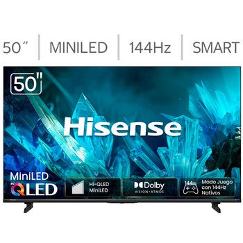 Hisense Pantalla 50" Miniled 4K Fire TV 50QD8SFM Hisense Pantalla 50" Miniled 4K Fire TV 50QD8SFM