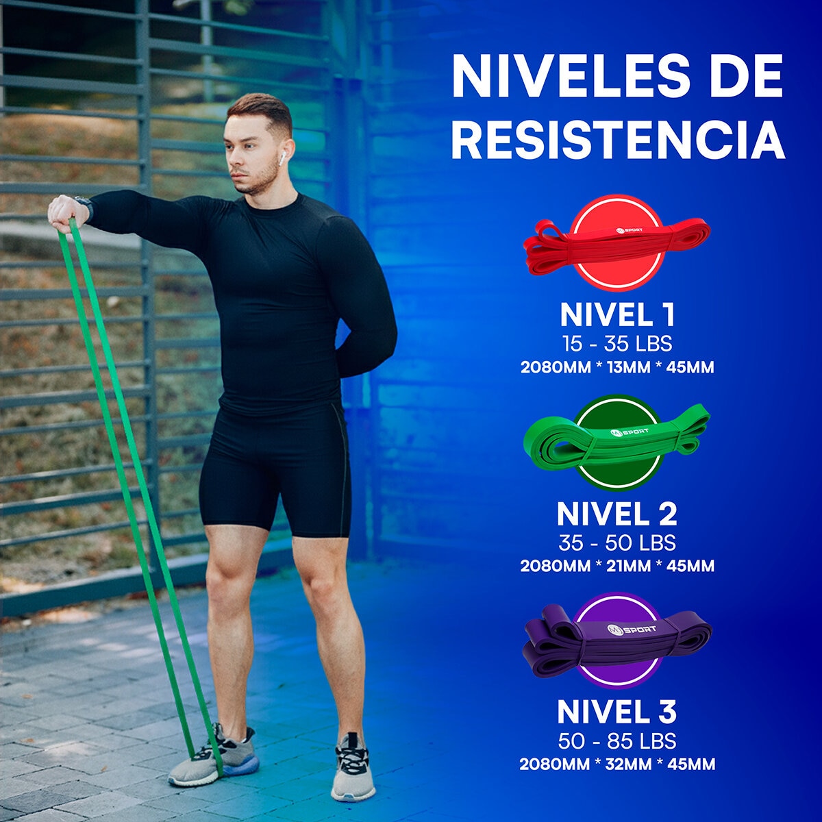 Mist Jewel Set de Bandas Mist Jewel Set de Bandas