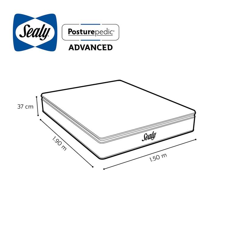 Sealy, Winnipeg, Colchón y Box Queen Size Sealy, Winnipeg, Colchón y Box Queen Size
