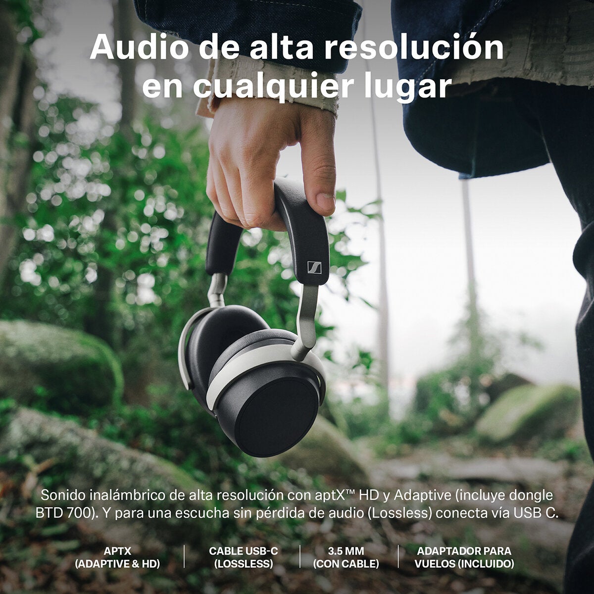 Sennheiser HDB-630 Audífonos Bluetooth Sennheiser HDB-630 Audífonos Bluetooth