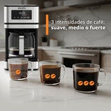Krups Cafetera de Goteo 14 Tazas Krups Cafetera de Goteo 14 Tazas