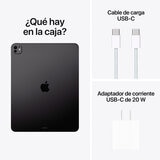 Apple iPad Pro 13" Wi-Fi 1TB Negro Espacial con Vidrio Nanotexturizado