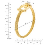 Pulsera para Dama, Oro Amarillo de 14K