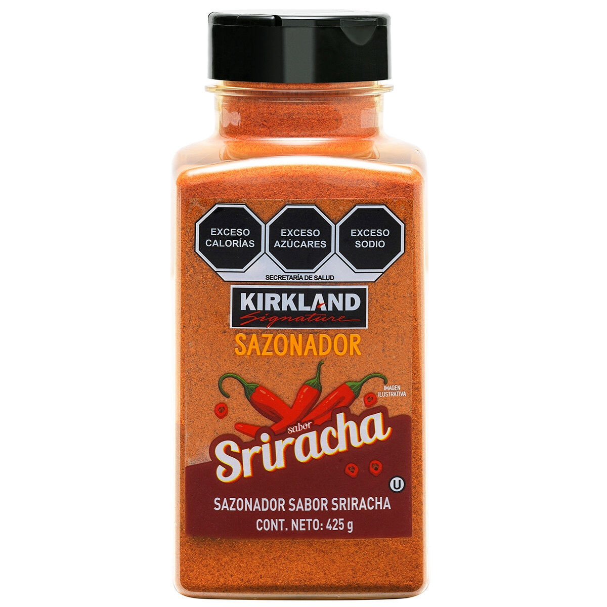 Kirkland Signature Sazonador Sabor Sriracha 425 g Kirkland Signature Sazonador Sabor Sriracha 425 g