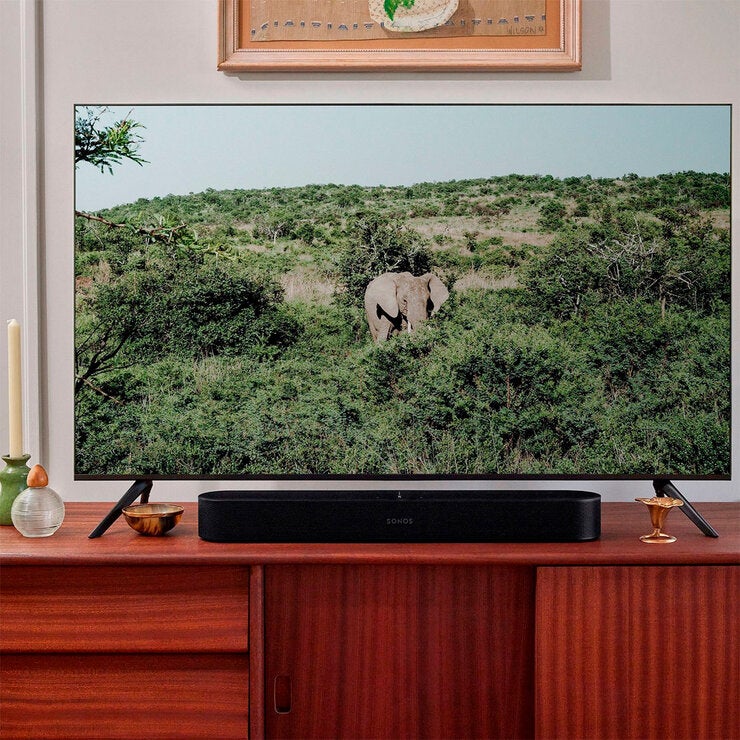 Sonos Beam G2 Barra de Sonido Inteligente Sonos Beam G2 Barra de Sonido Inteligente