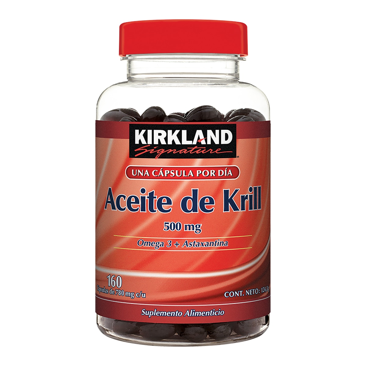 Kirkland Signature Aceite de Krill 