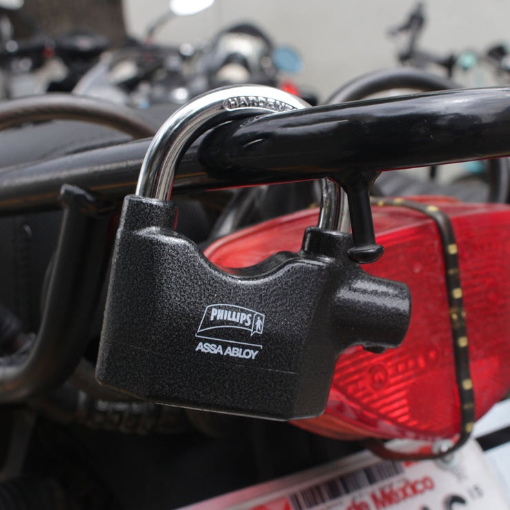 Phillips, Candado con Alarma Phillips, Candado con Alarma