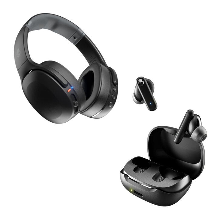 Skullcandy Bundle Crusher Evo + Smokin Buds Audífonos Inalámbricos Skullcandy Bundle Crusher Evo + Smokin Buds Audífonos Inalámbricos