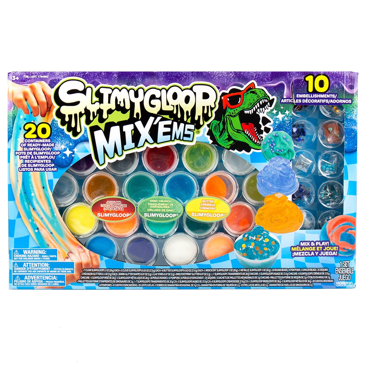 Set de Juego Slimmy Gloop, Varios Modelos