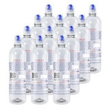 Zoé Water Sport Agua Alcalina 12 pzs de 500 ml