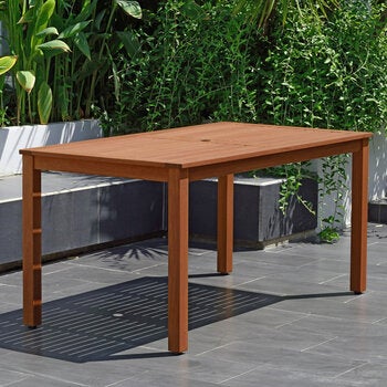 Midtown Concept, Orlando Mesa de Comedor para Exterior de Madera Midtown Concept, Orlando Mesa de Comedor para Exterior de Madera