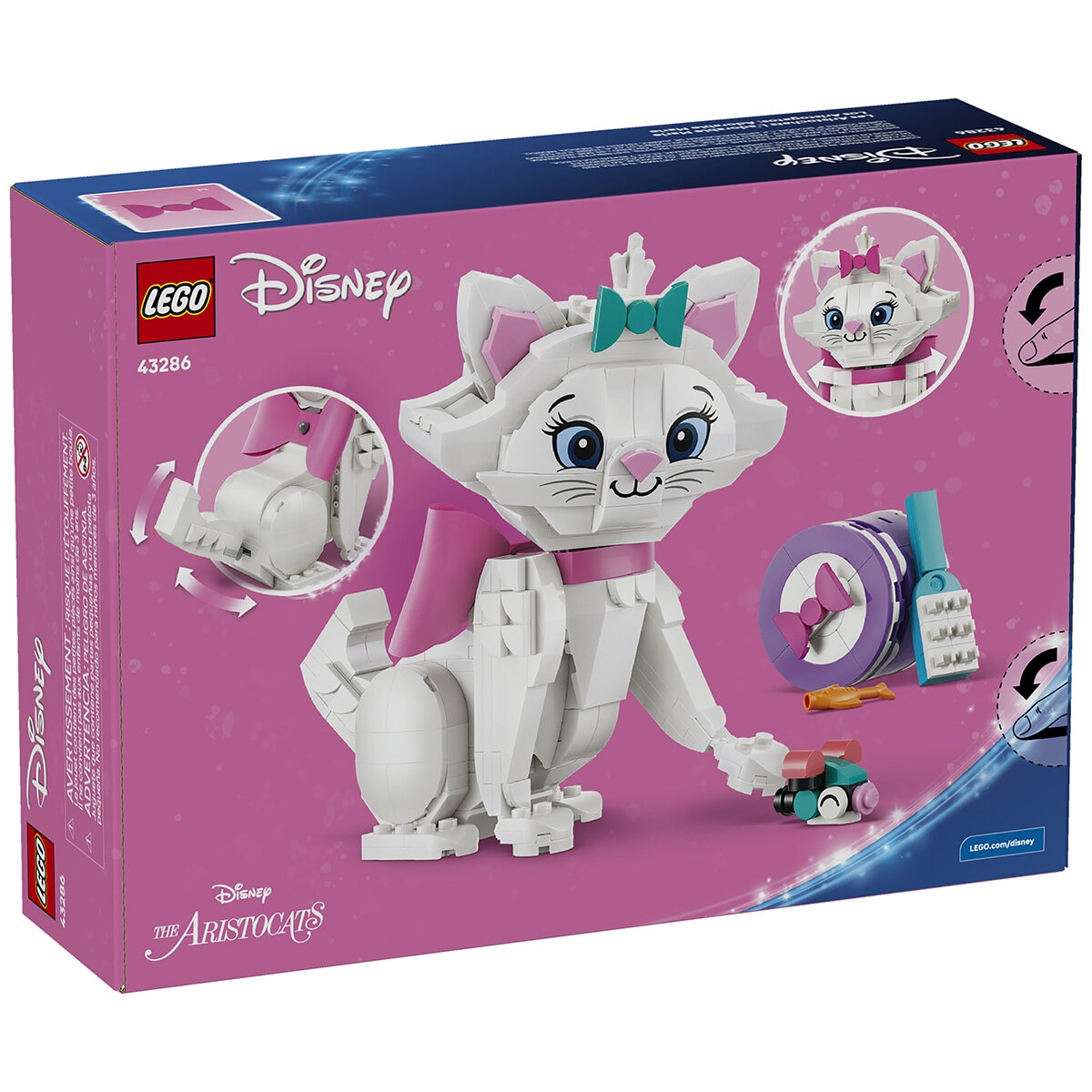 LEGO Disney Los Aristogatos: Adorable Marie LEGO Disney Los Aristogatos: Adorable Marie