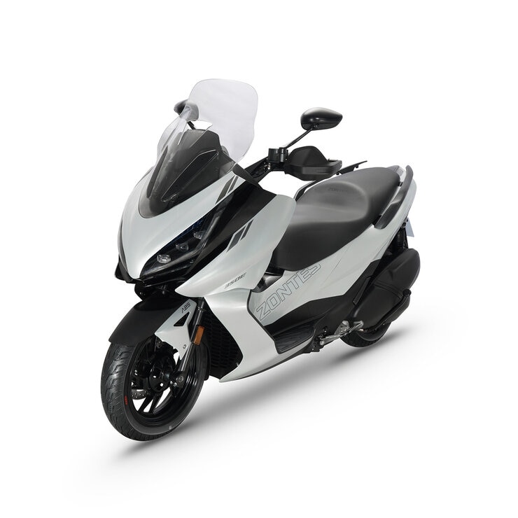 Zontes Motocicleta E350 300cc Blanco Zontes Motocicleta E350 300cc Blanco