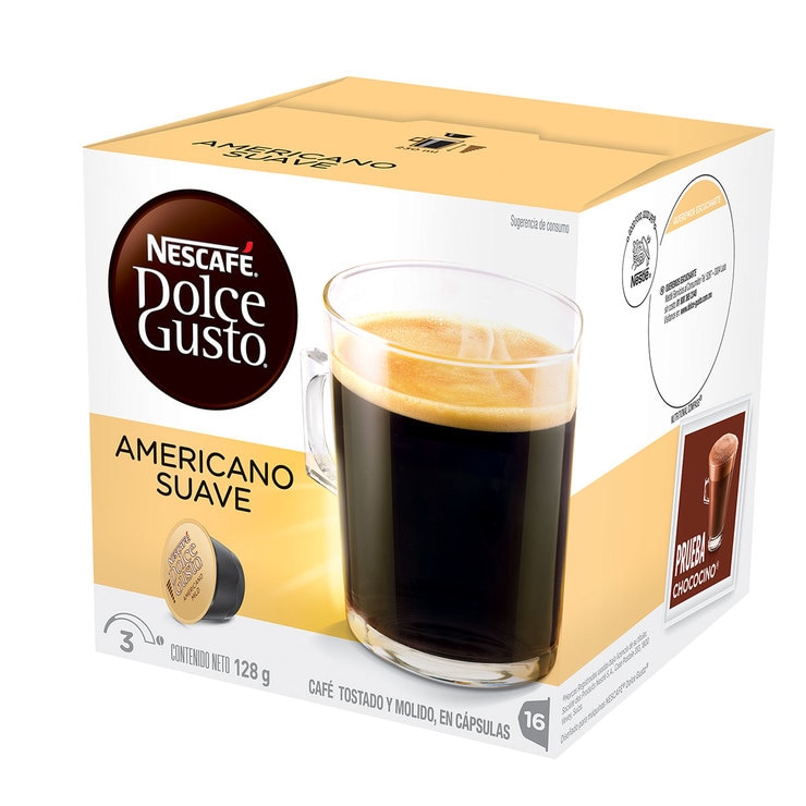 NESCAFÉ Dolce Gusto Americano Suave 64 Cápsulas Costco México