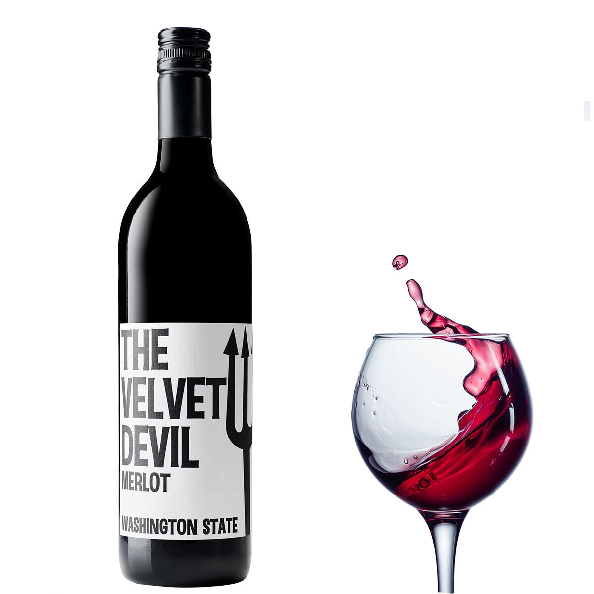 Vino Tinto The Velvet Devil 750ml Vino Tinto The Velvet Devil 750ml