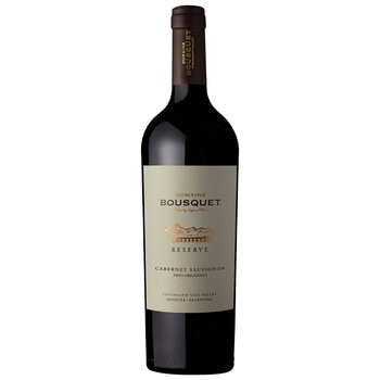 Vino Tinto Domaine Bousquet Reserve Cabernet Sauvignon Orgánico 750 ml