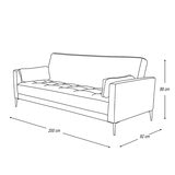 Ikasa, Leviatan, Sofá Cama Ikasa, Leviatan, Sofá Cama