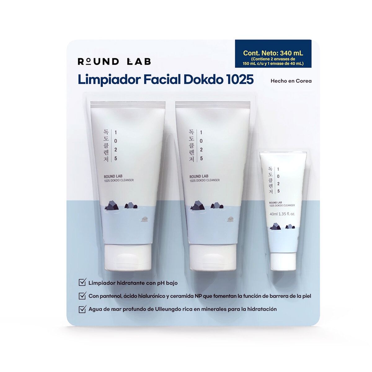 Round Lab Dokdo Limpiador Facial Round Lab Dokdo Limpiador Facial