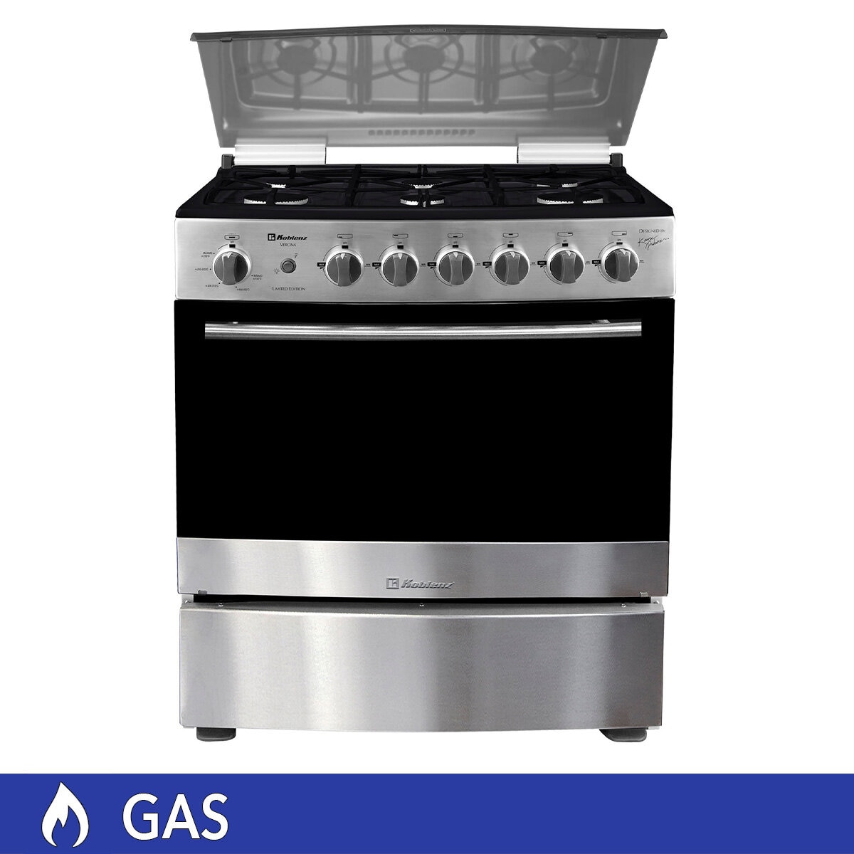 Koblenz Estufa de Gas 6 Quemadores Koblenz Estufa de Gas 6 Quemadores