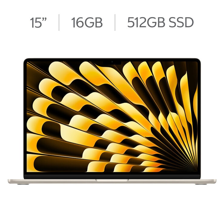 Apple MacBook Air 15" M5 16GB 512GB SSD Apple MacBook Air 15" M5 16GB 512GB SSD